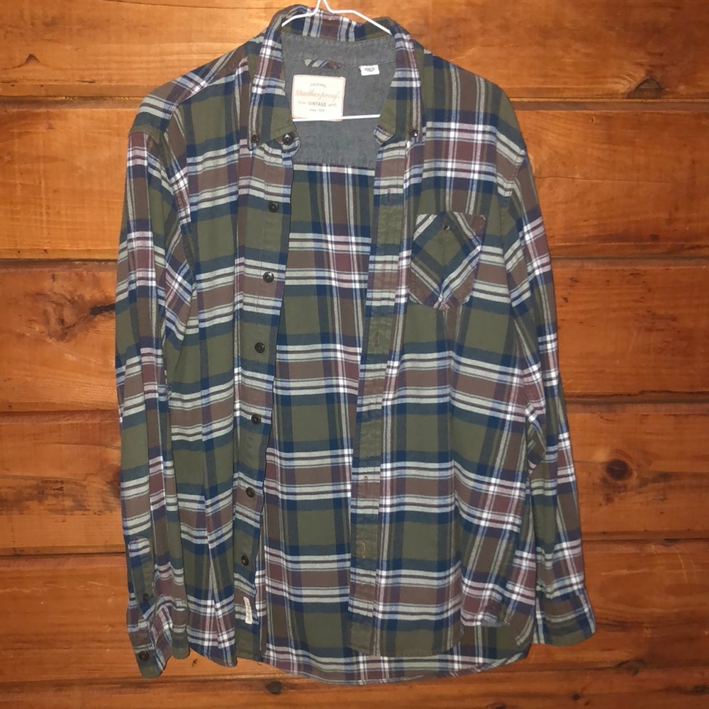 Green Flannel